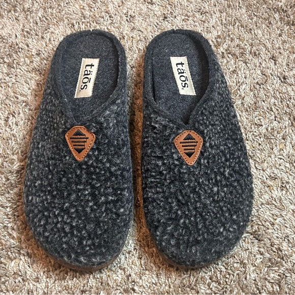 Taos My Sweet Wool Clog Size 38 - Picture 2 of 11